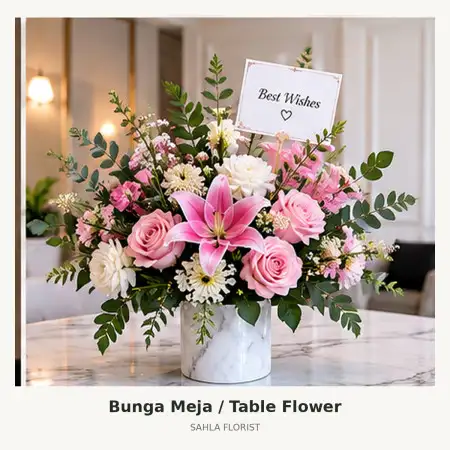 Bunga Meja Baros