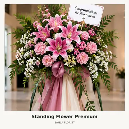 Standing Flowers Baros